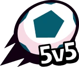 Brawl Stars Brawl Ball 5v5 game mode icon